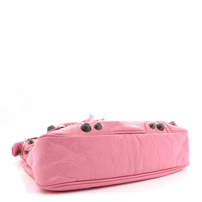 Balenciaga Agneau Arena Neo Cagole Medium Handbag Candy Pink 5 of 12