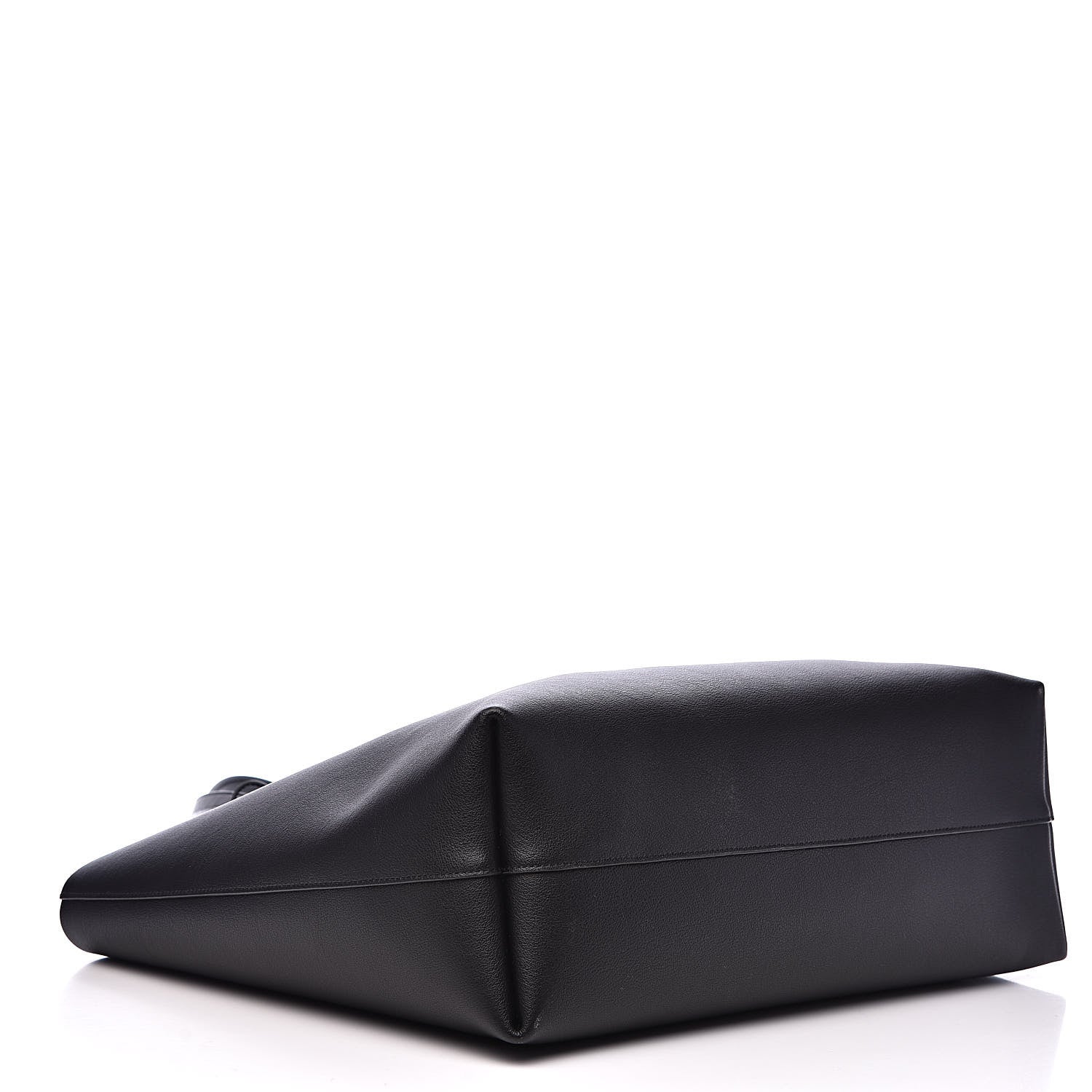 Saint Laurent Calfskin Large Shopping Tote Black 4 of 10