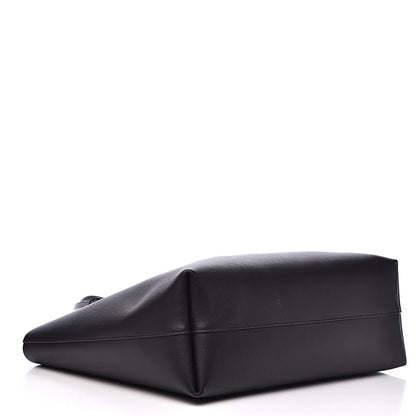 Saint Laurent Calfskin Large Shopping Tote Black 4 of 10