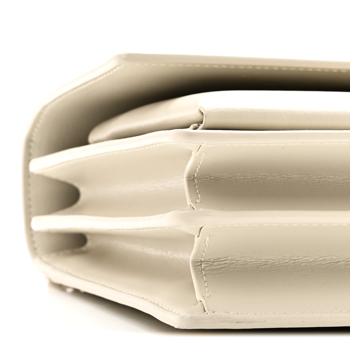 Calfskin Medium Monogram Sunset Crema Soft