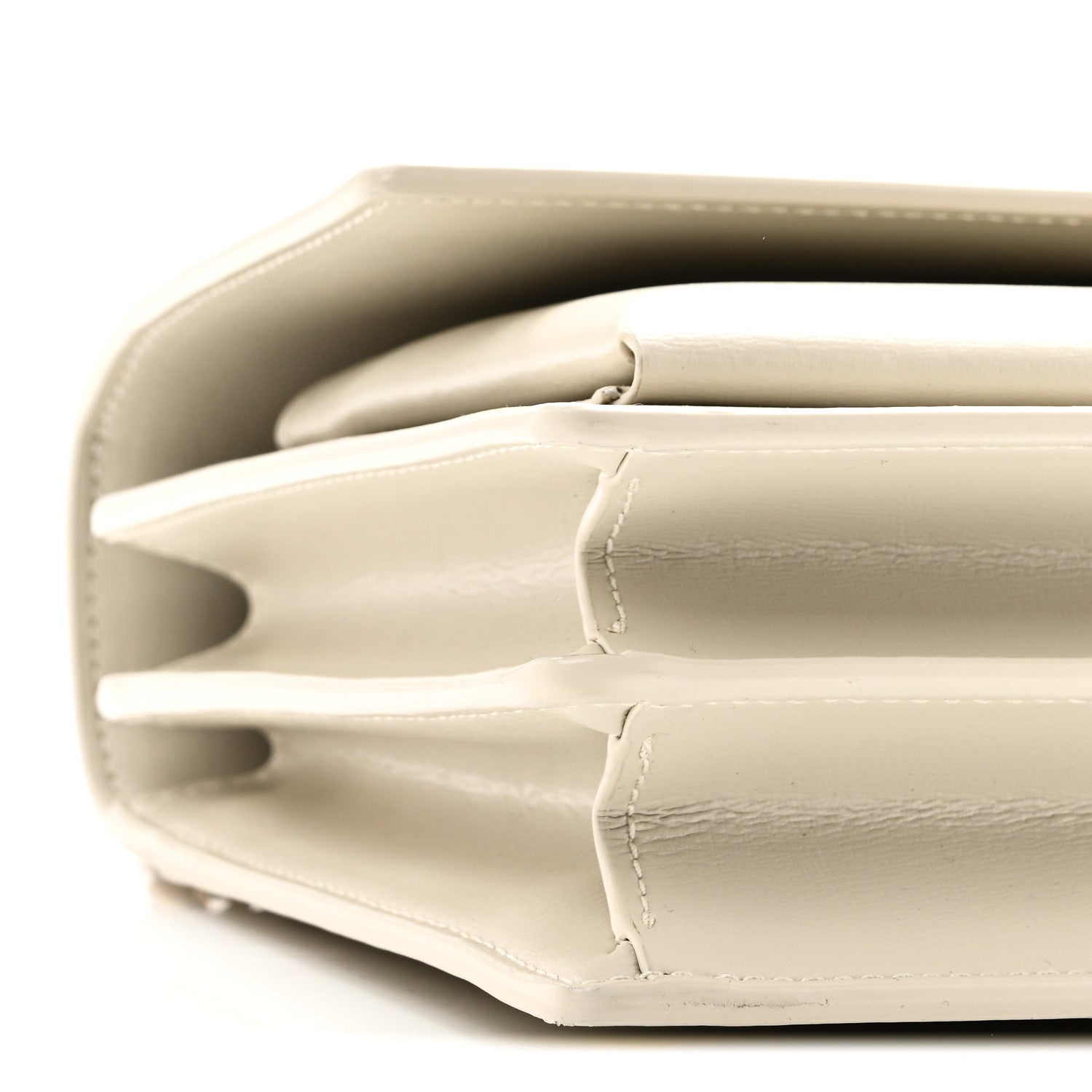Saint Laurent Calfskin Medium Monogram Sunset Crema Soft 8 of 9