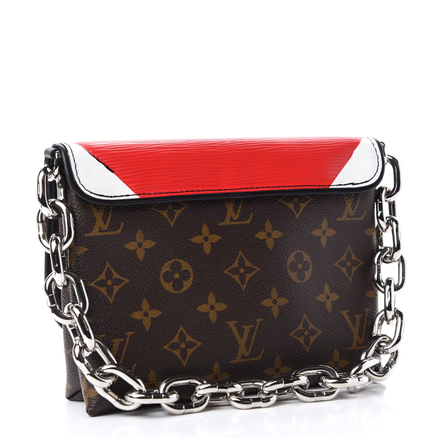 Monogram Kabuki Pochette Black