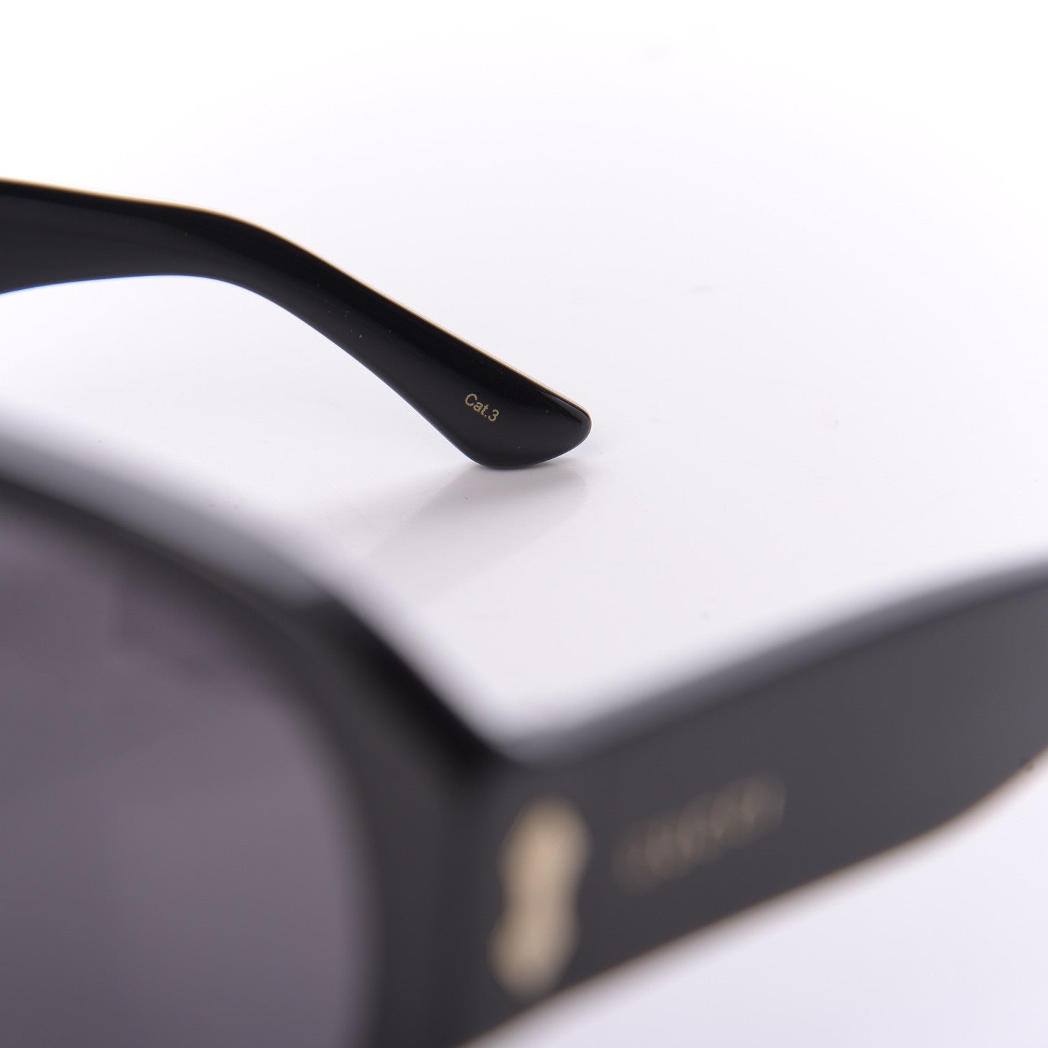 Gucci Acetate Aviator Sunglasses GG0668S Black 6 of 9