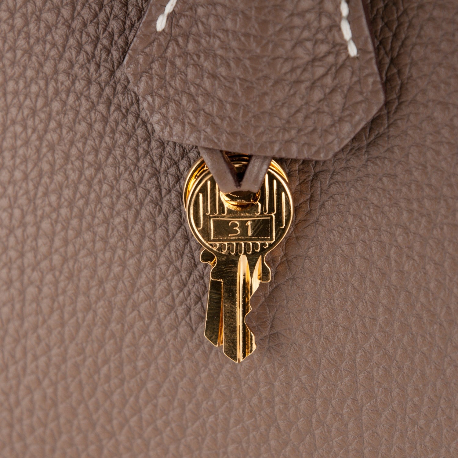 Hermes Togo Birkin 35 Etoupe 20 of 20