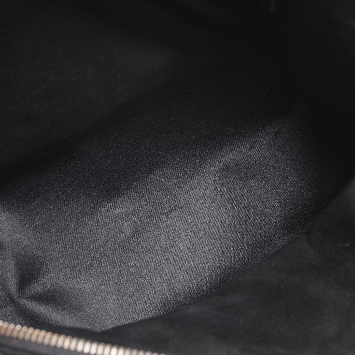 Leather Large Muse Black