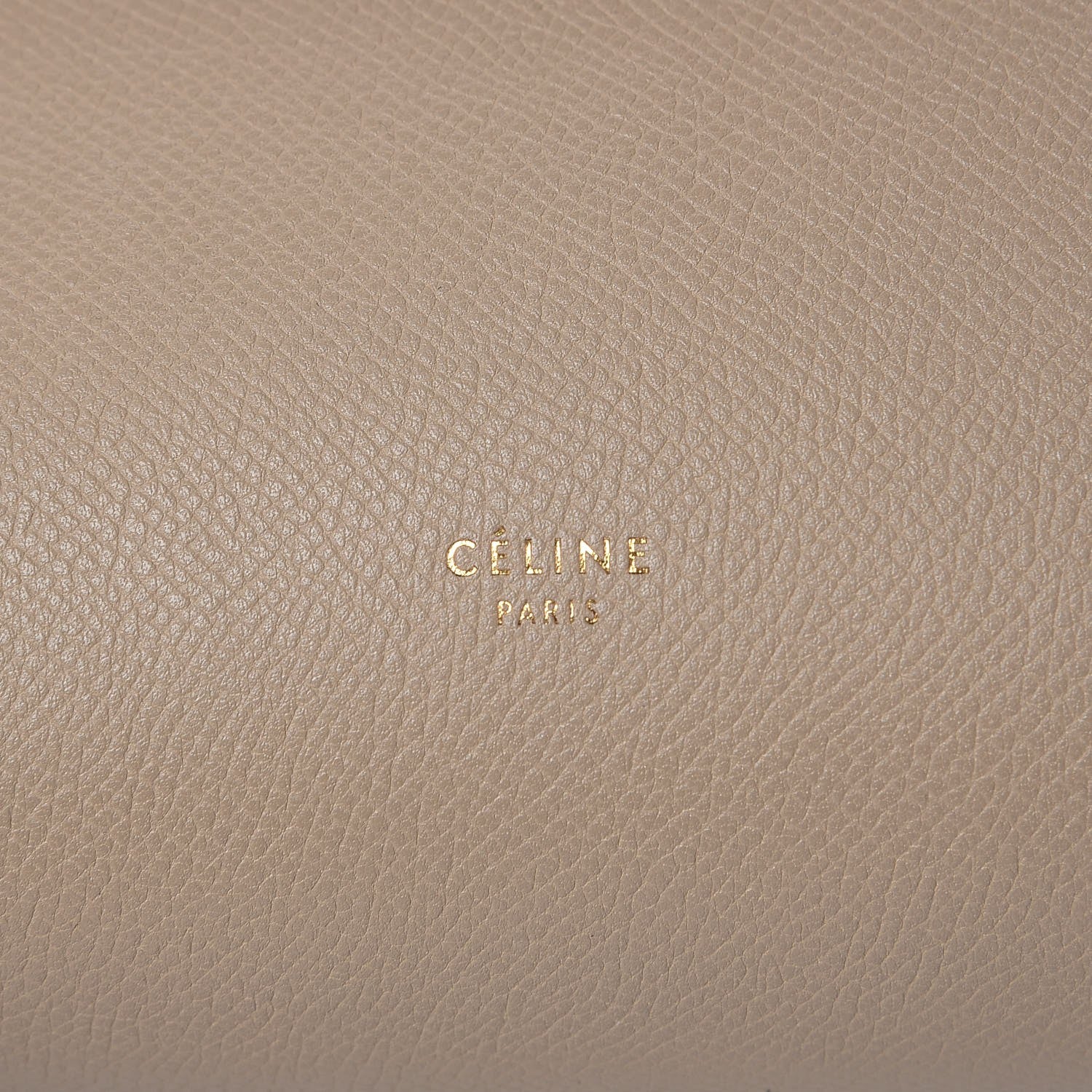 Celine Grained Calfskin Micro Belt Bag Light Taupe 7 of 9