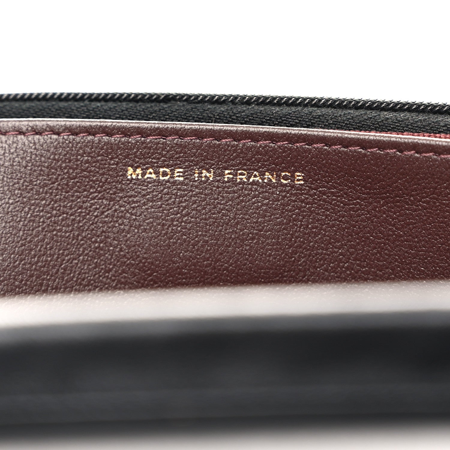 Chanel Lambskin Quilted Wallet On Chain WOC Black 7 of 12