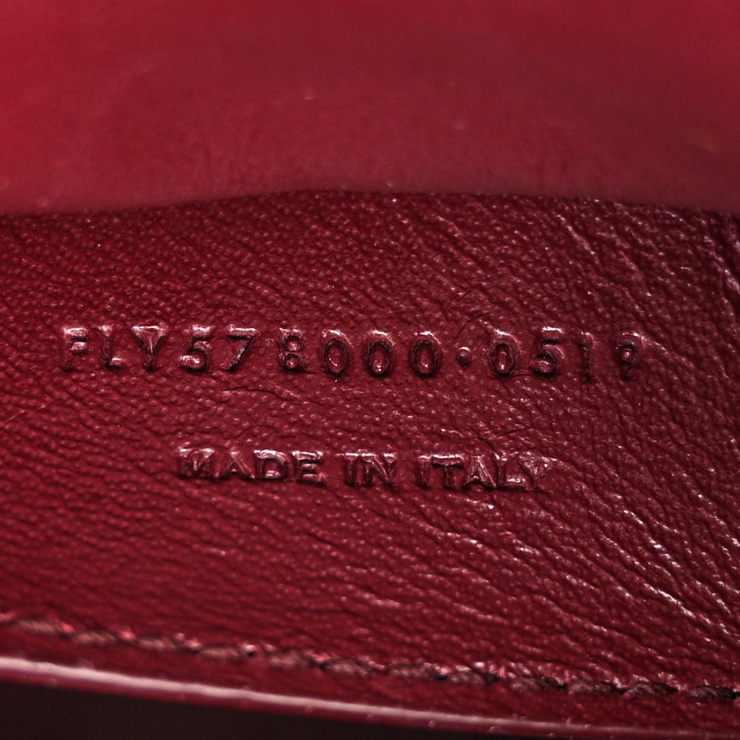 Smooth Calfskin Medium Classic Monogram Cassandra Top Handle Black Rouge Legion