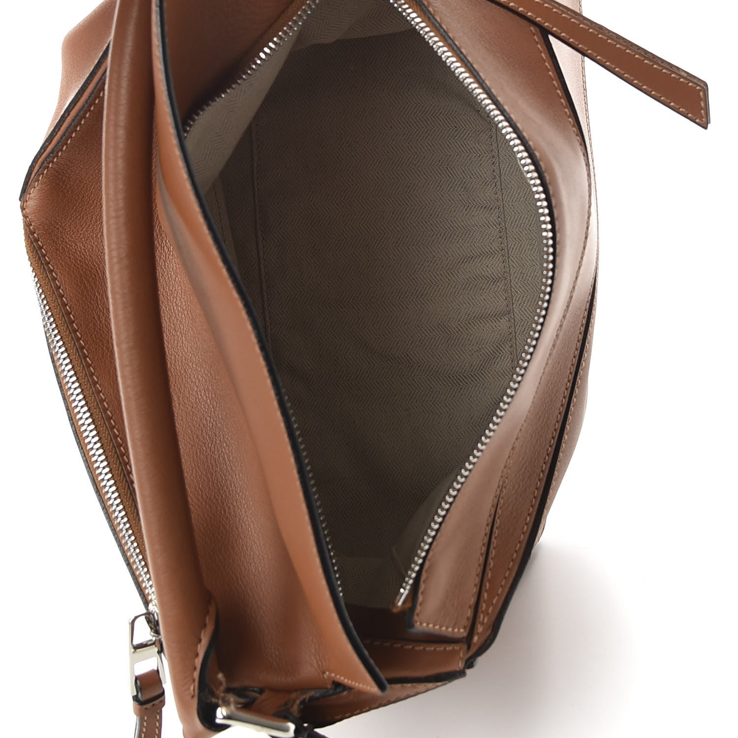Loewe Calfskin Medium Puzzle Bag Tan 5 of 11