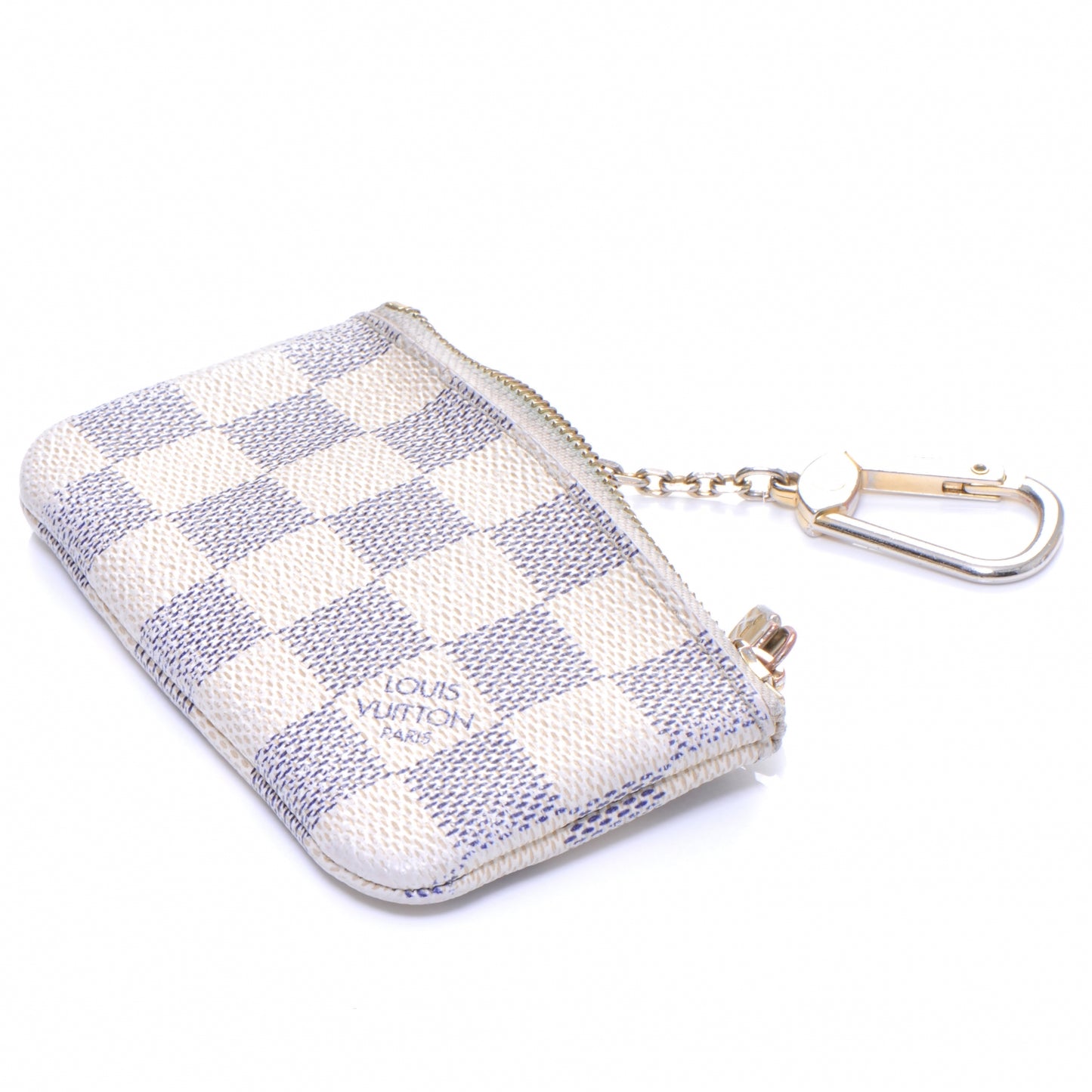 Damier Azur Key Pouch