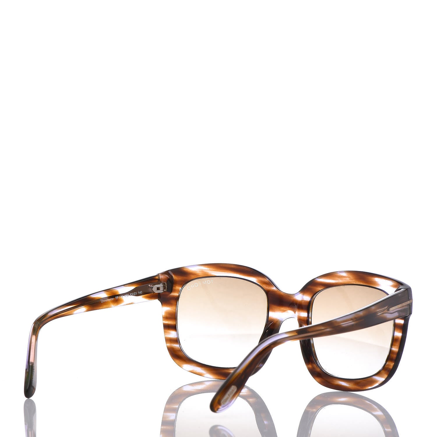 Tom Ford Christophe Sunglasses TF279 Grey Marble 4 of 7