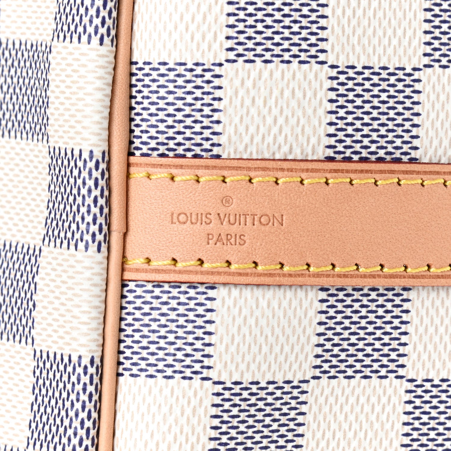 Louis Vuitton Damier Azur Speedy Bandouliere 30 8 of 10