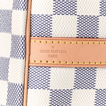 Louis Vuitton Damier Azur Speedy Bandouliere 30 8 of 10