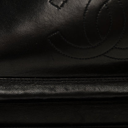 Chanel Lambskin Quilted Medium Single Flap Black 6 of 6