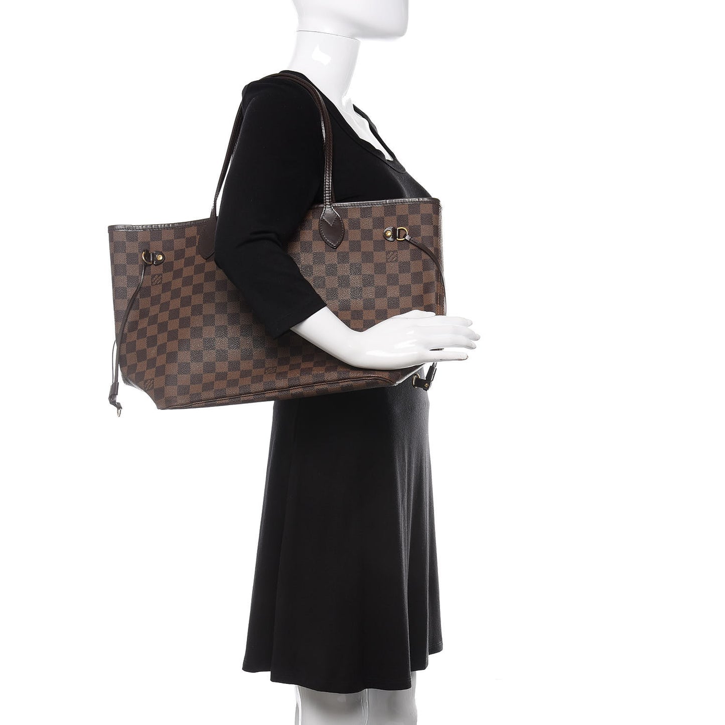 Damier Ebene Neverfull MM