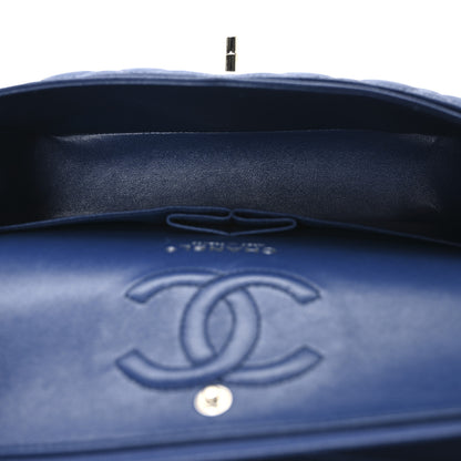 Chanel Caviar Quilted Small Double Flap Blue 5 of 11