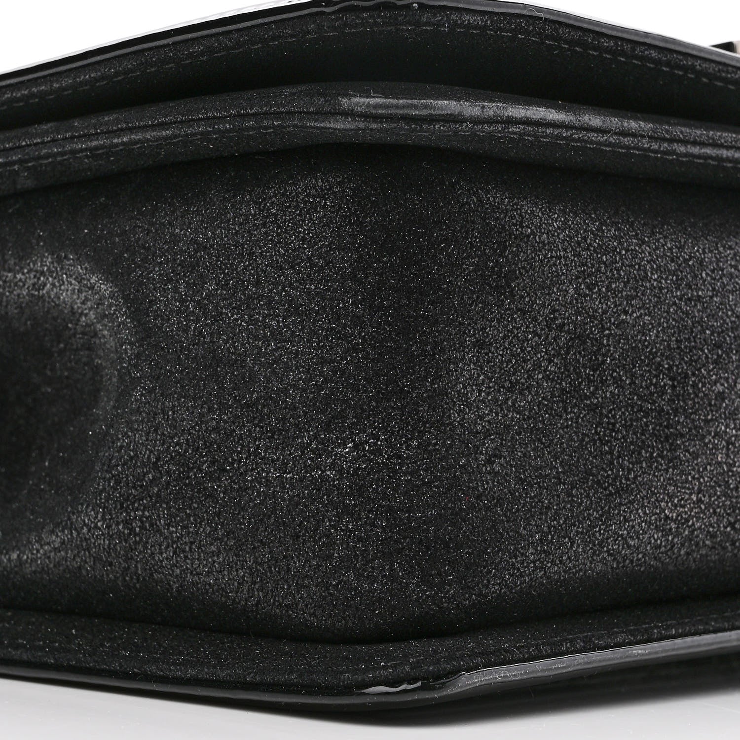 Chanel Patent Iridescent Calfskin Sequin Medium Boy Flap Bag Black 8 of 11
