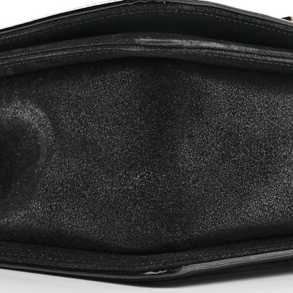 Chanel Patent Iridescent Calfskin Sequin Medium Boy Flap Bag Black 8 of 11