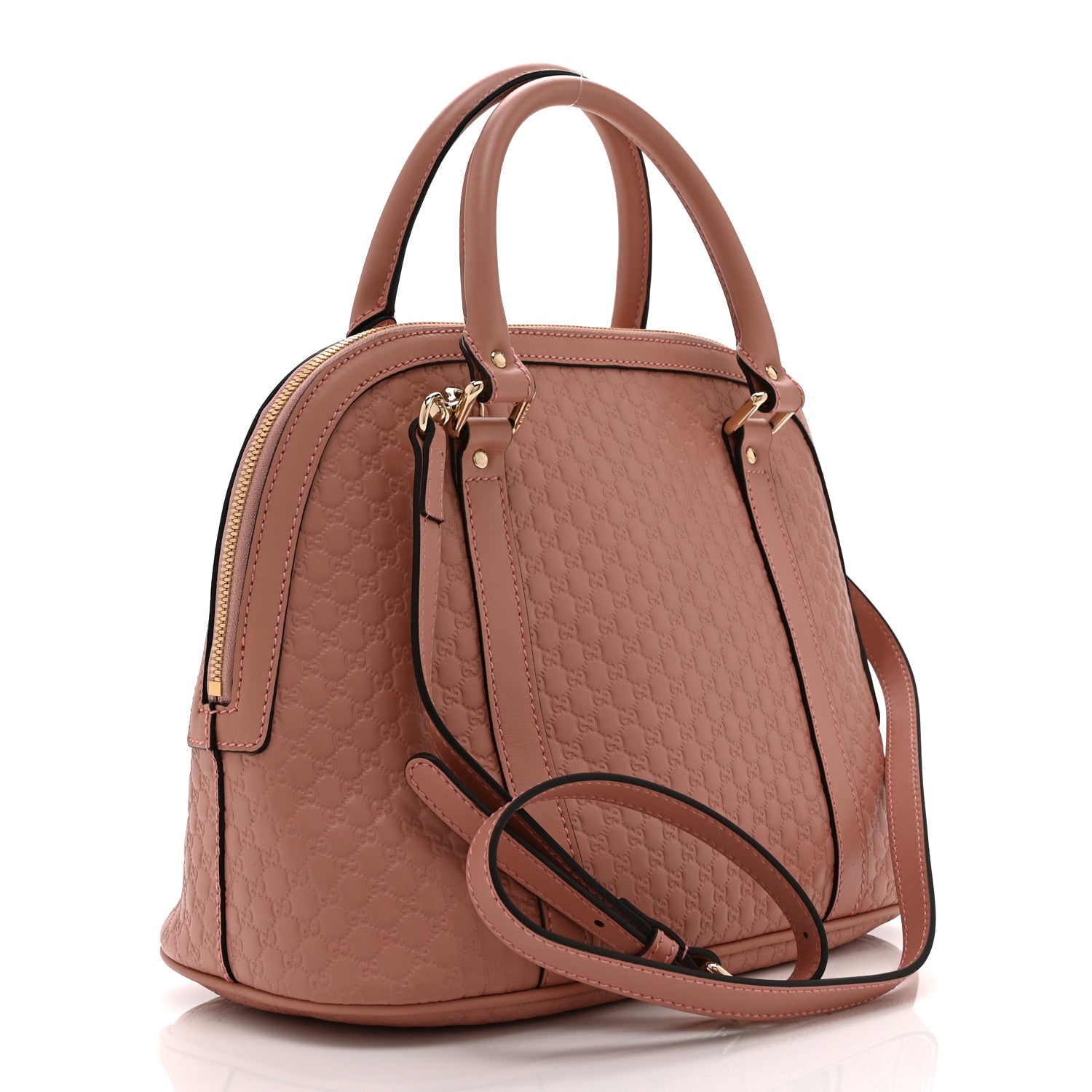 Gucci Microguccissima Medium Dome Bag Soft Pink 3 of 11