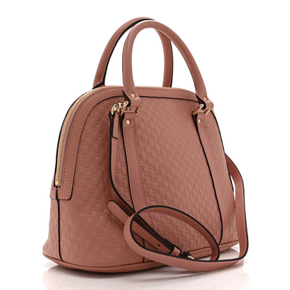 Gucci Microguccissima Medium Dome Bag Soft Pink 3 of 11