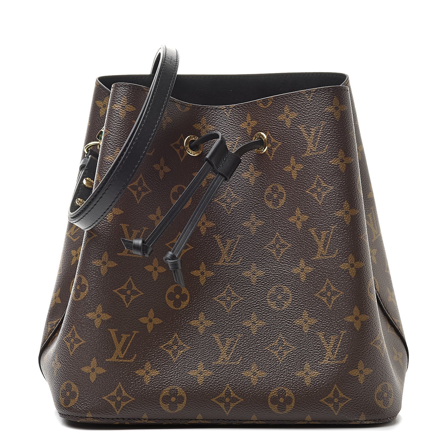 Louis Vuitton Monogram Neonoe MM Black 1 of 10