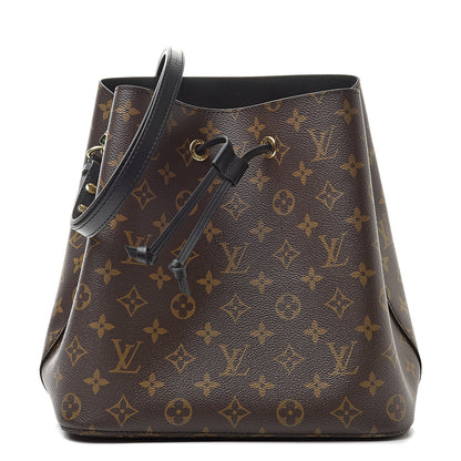 Louis Vuitton Monogram Neonoe MM Black 1 of 10