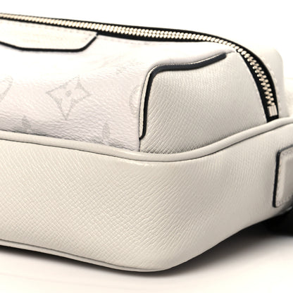Louis Vuitton Taiga Monogram Outdoor Messenger White 10 of 10