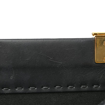 Fendi Vitello King Plexiglass Medium Fendi Sunshine Shopper Tote Black 15 of 15