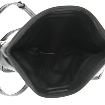 Saint Laurent Grain De Poudre Monogram Toy West Hollywood Fold-Over Bag Black 6 of 13