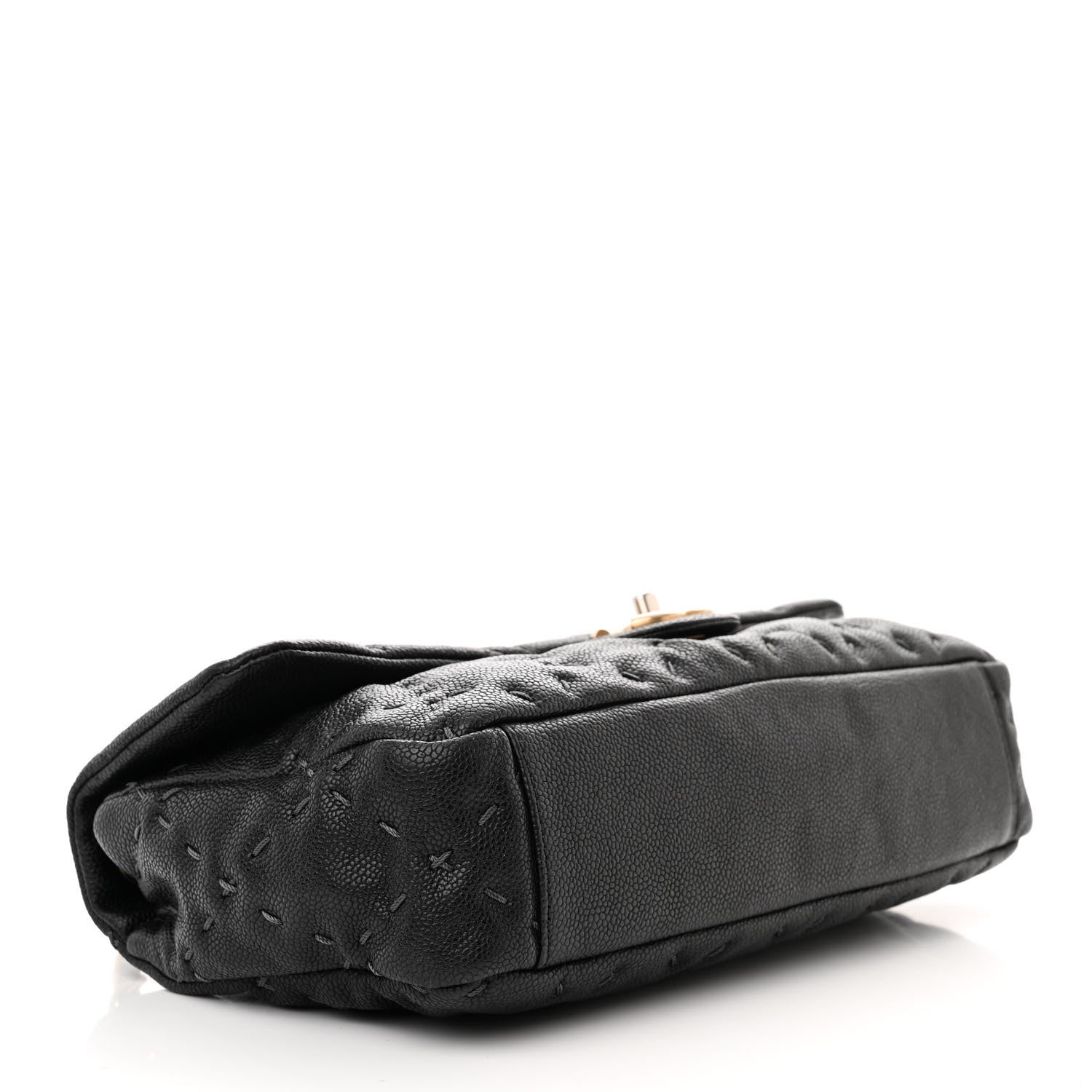 Chanel Caviar Wild Stitch Flap Black 4 of 10