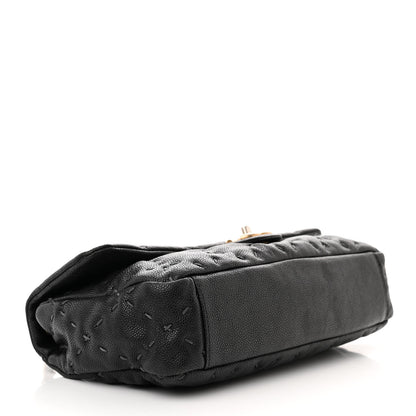 Chanel Caviar Wild Stitch Flap Black 4 of 10
