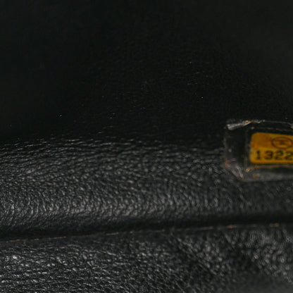 Chanel Patent Quilted Jumbo Single Flap Black 7 of 12