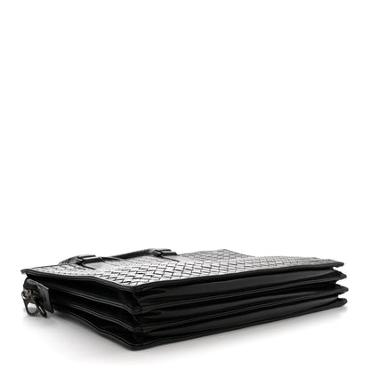 Bottega Veneta Nappa Intrecciato Briefcase Black 4 of 16
