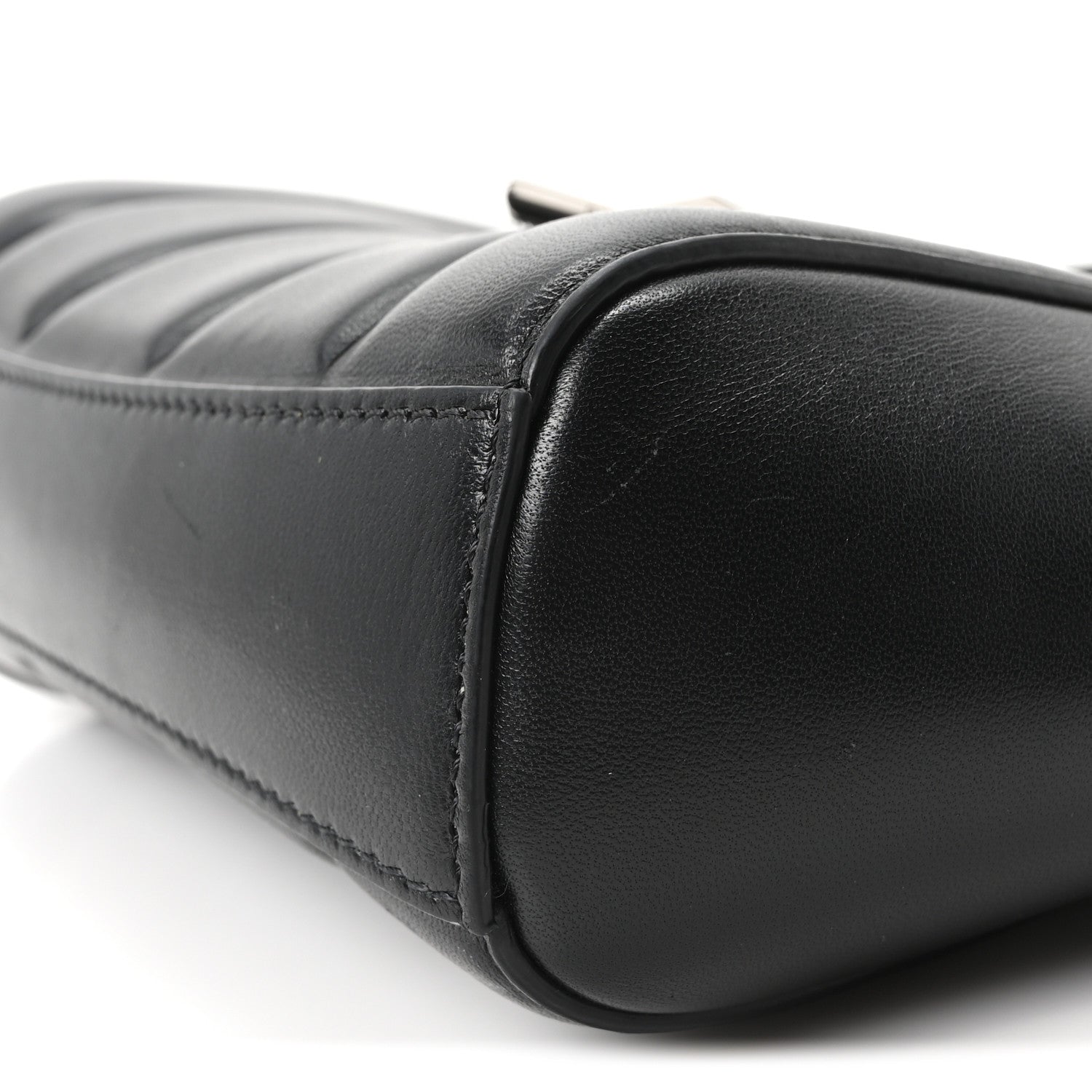 Givenchy Lambskin XS Lock Antigona Shoulder Bag Black 8 of 8