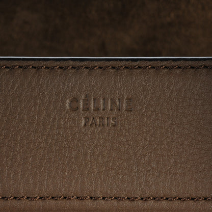 Celine Supple Calfskin Medium Phantom Luggage Khaki 6 of 8