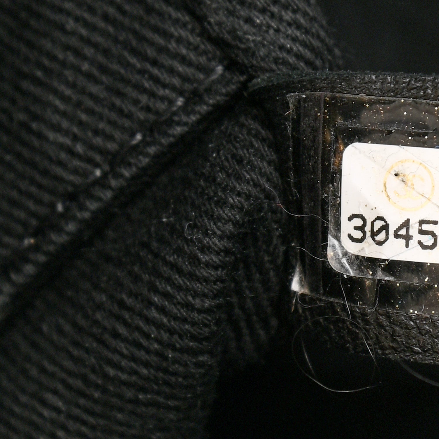 Chanel Mixed Fibers Calfskin Mini Deauville Tote Black 7 of 11