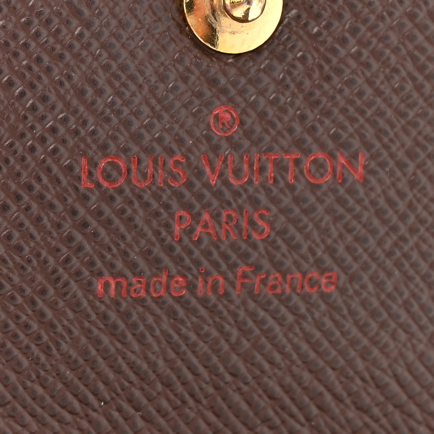 Louis Vuitton Damier Ebene Multicles 6 Key Holder 6 of 8