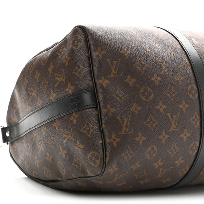 Louis Vuitton Damier Ebene Keepall Bandouliere 45 9 of 12