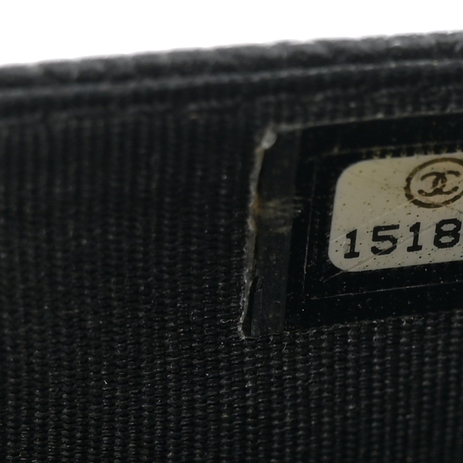 Chanel Caviar Timeless CC Wallet On Chain WOC Black 7 of 15