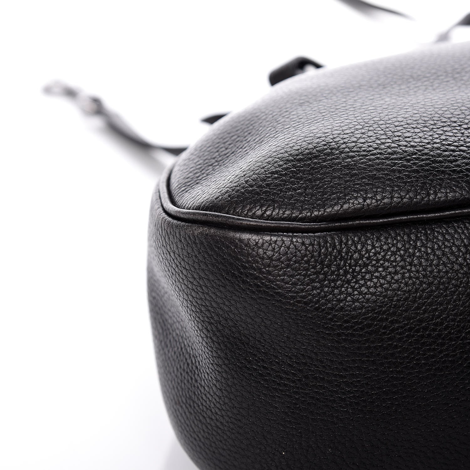Delvaux Calfskin Shoulder Bag Black 18 of 22