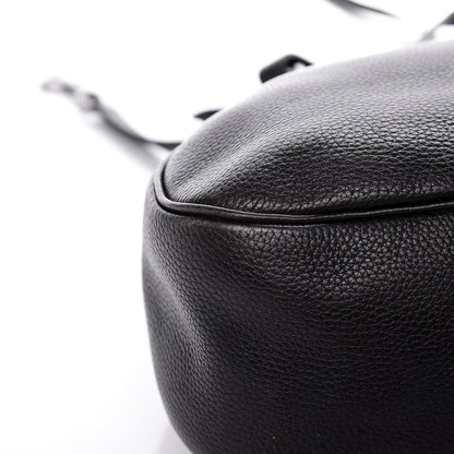 Delvaux Calfskin Shoulder Bag Black 18 of 22