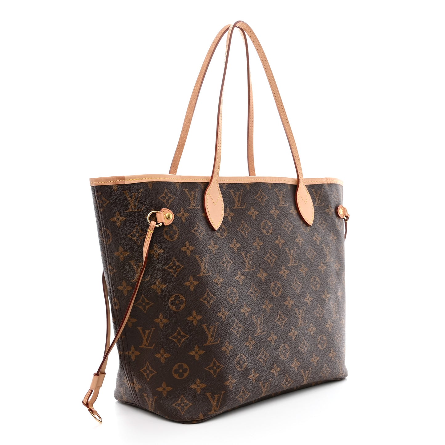 Monogram Neo Neverfull MM Cherry