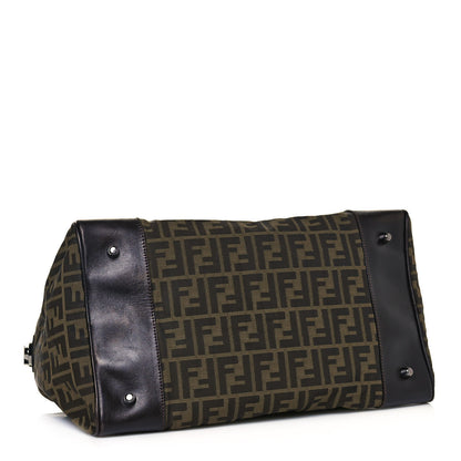 Fendi Zucca Shoulder Bag Tobacco 3 of 14