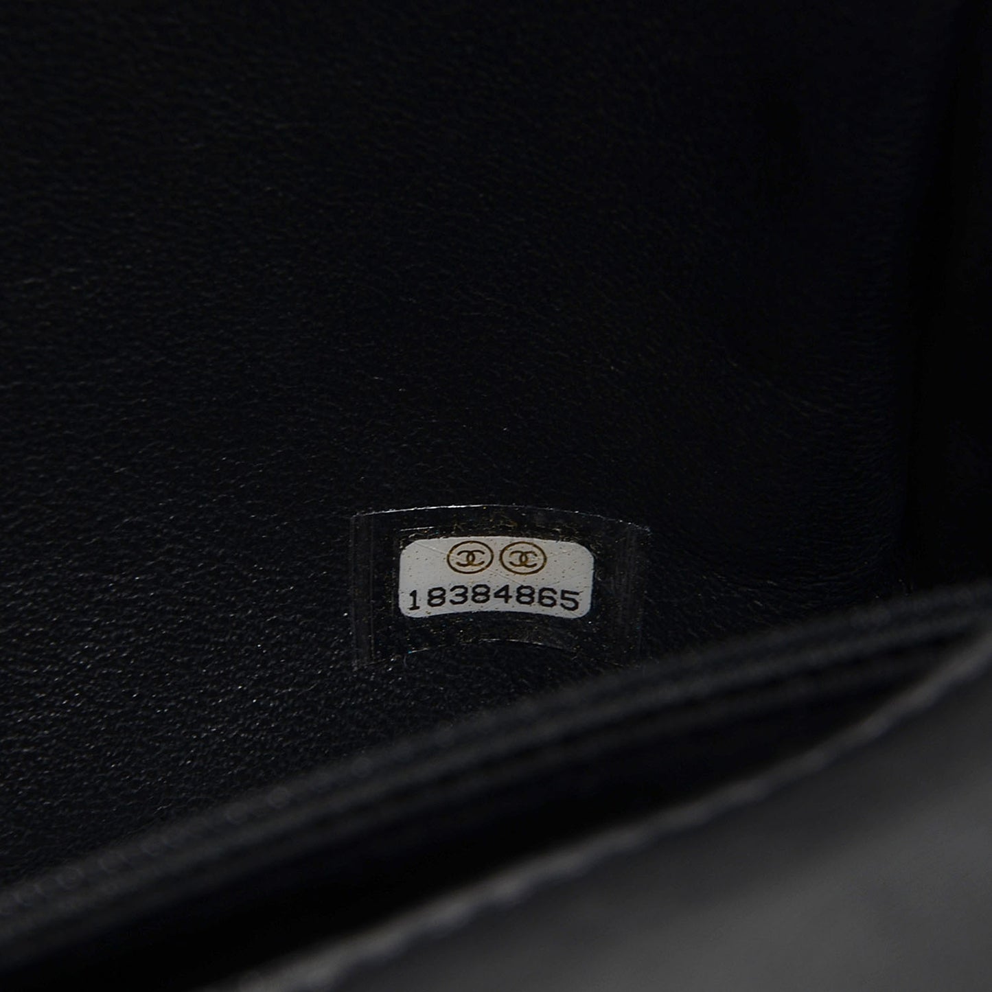 Lambskin Quilted Classic Twist Flap Bag Black Bordeaux