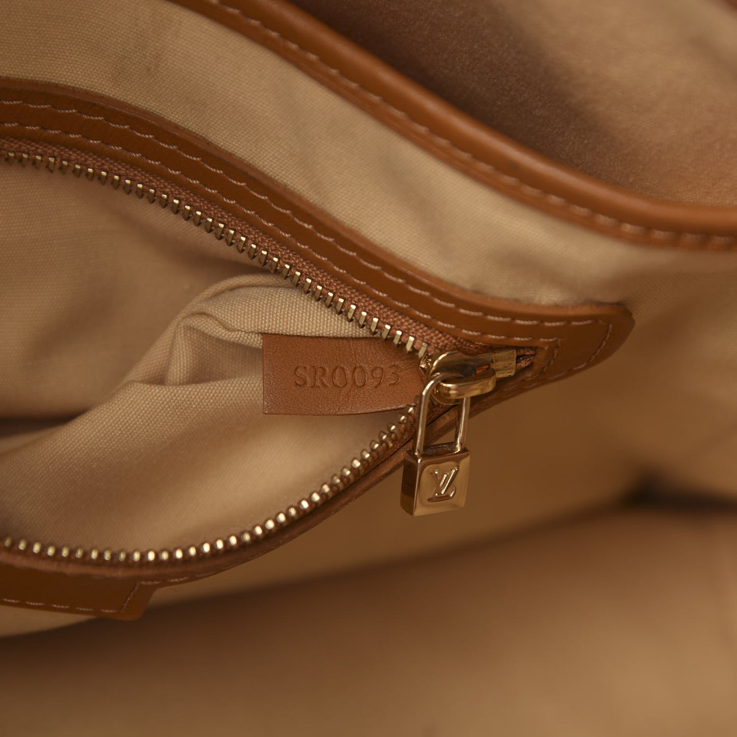 Mini Monogram Lucille GM Beige