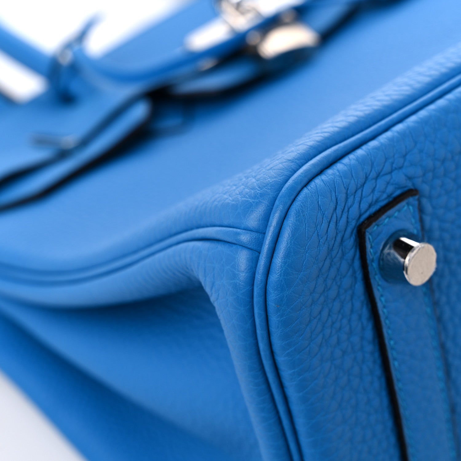 Hermes Togo Verso Birkin 30 Bleu Zanzibar Malachite 8 of 11