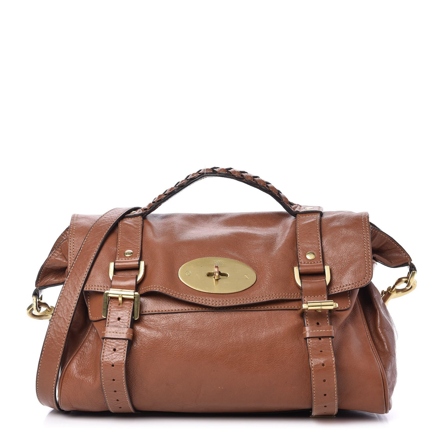 Soft Buffalo Medium Alexa Oak