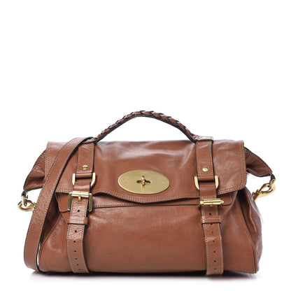 Mulberry Soft Buffalo Medium Alexa Oak 1 of 14