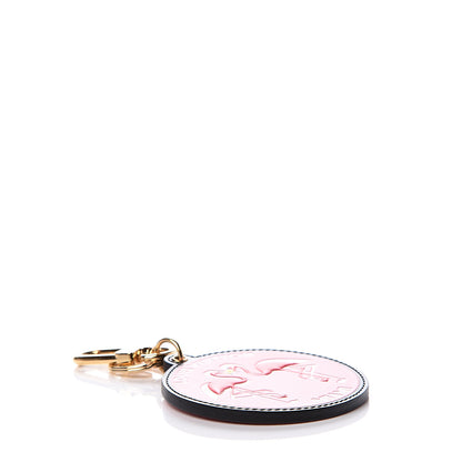 Louis Vuitton World Tour Flamingo Bag Charm Key Holder 3 of 5
