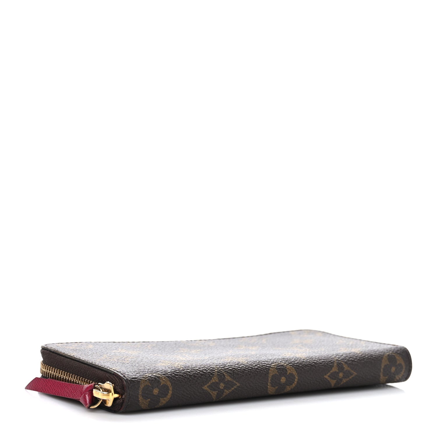 Louis Vuitton Monogram Clemence Wallet Fuchsia 4 of 8